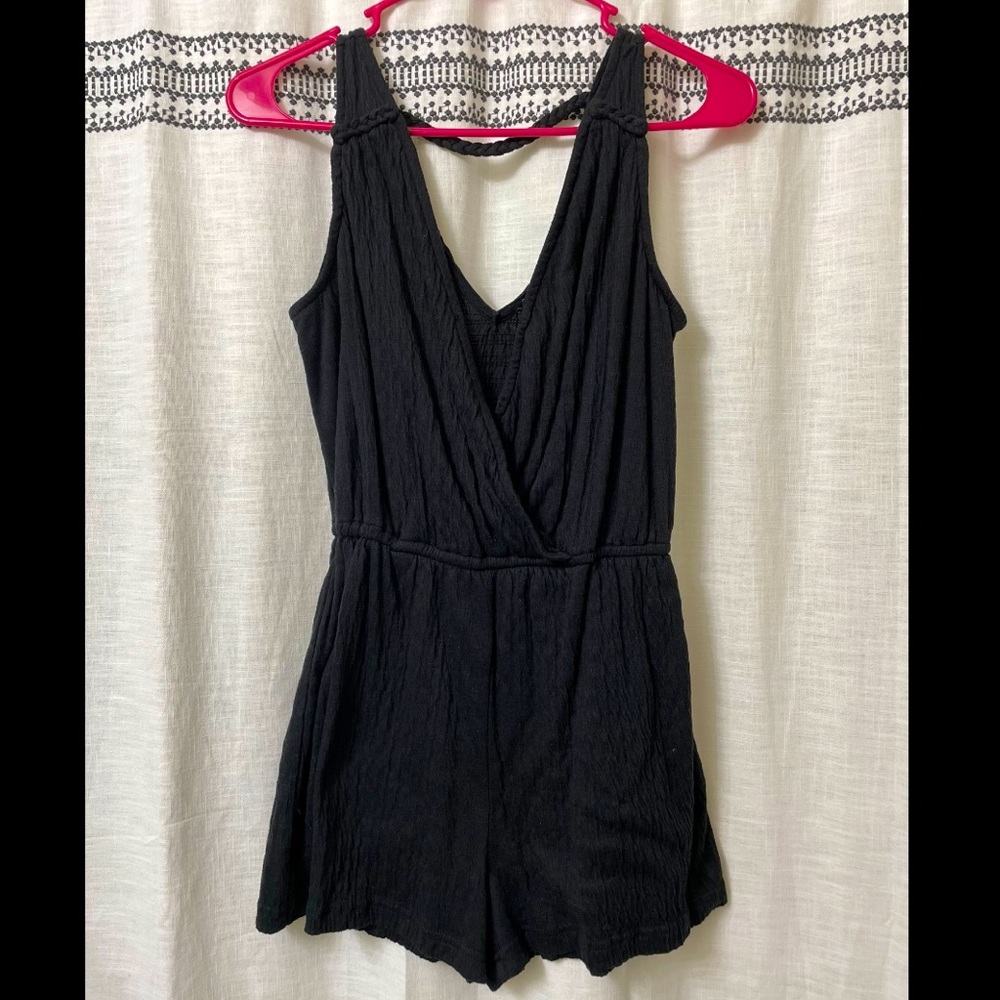 Black romper 🖤